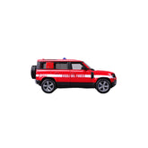 18-20001 Bburago -Land Rover Defender 110 Vigili di Fuoco (2022) 1:25